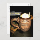 Carte postale du Lithuanien I Sveikata (Devant / Derrière)