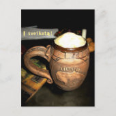 Carte postale du Lithuanien I Sveikata (Devant)