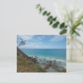 Carte postale du littoral de Byron Bay (Debout devant)