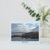 Carte postale du littoral du Maine Portland (Debout devant)