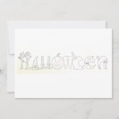 Carte postale du livre de coloriage Icônes d'Hallo (Devant)