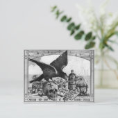 Carte postale du livre secret Alchemy Lab (Debout devant)