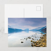 Carte postale du Loch Earn (Devant / Derrière)