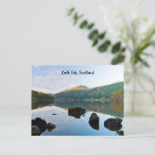 Carte postale du Loch Eck, Écosse (Debout devant)