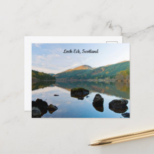 Carte postale du Loch Eck, Écosse