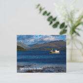Carte postale du Loch Fyne, Écosse (Debout devant)