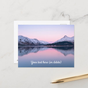 Carte postale du Loch Leven, Écosse