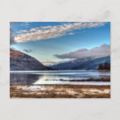 Carte postale du Loch Long, Arrochar, Écosse (Devant)