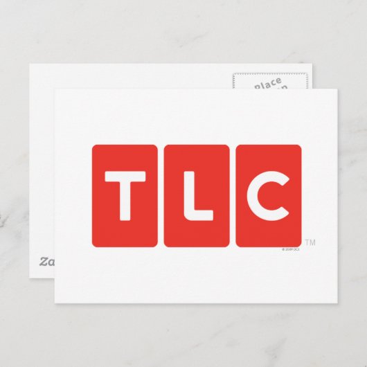 Carte postale du logo TLC (Devant / Derrière)