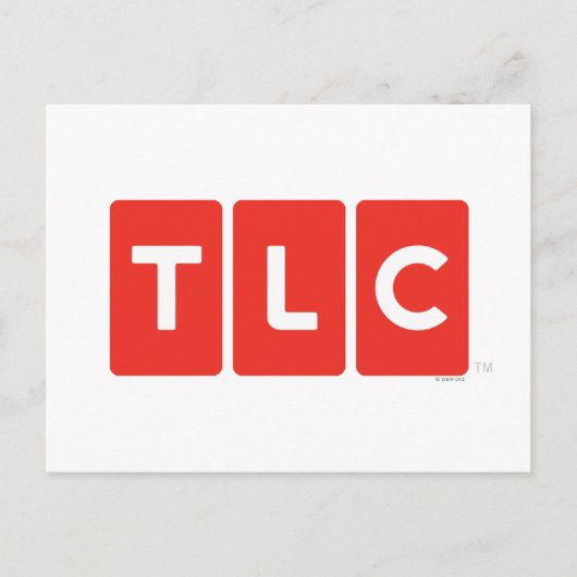 Carte postale du logo TLC (Devant)