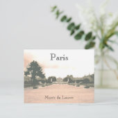 Carte postale du Louvre Gardens (Debout devant)