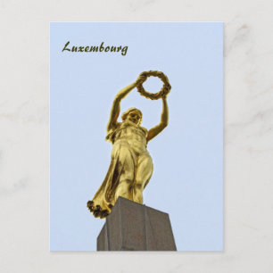 Carte postale du Luxembourg