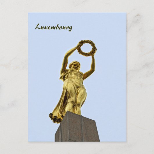 Carte postale du Luxembourg (Devant)