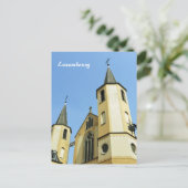 Carte postale du Luxembourg (Debout devant)