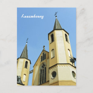Carte postale du Luxembourg