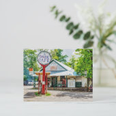 Carte postale du magasin Oark General (Debout devant)