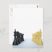 Carte postale du maître (Devant / Derrière)