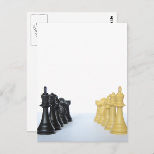 Carte postale du maître (Devant / Derrière)