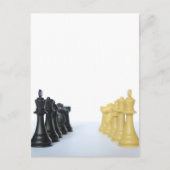 Carte postale du maître (Devant)