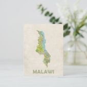 Carte postale du Malawi (Debout devant)