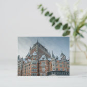 Carte postale du manoir du Québec (Debout devant)