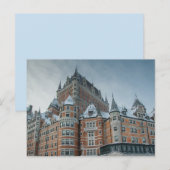 Carte postale du manoir du Québec (Devant / Derrière)