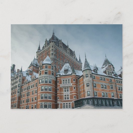 Carte postale du manoir du Québec (Devant)