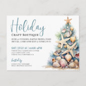Carte postale du Marché de Noël Boutique (Devant)