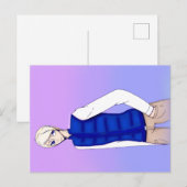 Carte postale du Maréchal Humanisé (Devant / Derrière)