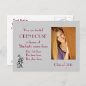 carte postale du marron gris (Devant / Derrière)