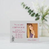 carte postale du marron gris (Debout devant)