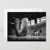 Carte postale du Megalith Musee du Quai Branly Par (Devant / Derrière)