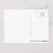 Carte postale du meilleur anniversaire de Heidi (Dos)