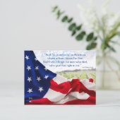 Carte postale du Memorial Day (Debout devant)