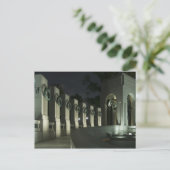 Carte postale du mémorial de la Seconde Guerre mon (Debout devant)