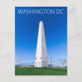Carte postale du Mémorial de Washington DC (Devant)