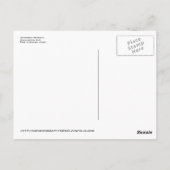 Carte postale du mémorial de Washington DC Jeffers (Dos)