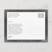 Carte postale du Merci de diplôme Big News (Dos)