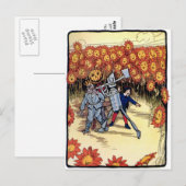 Carte postale du Merveilleux Pays d'Oz (Devant / Derrière)