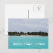 Carte postale du Mexique (Devant / Derrière)