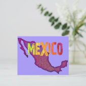 Carte postale du Mexique (Debout devant)