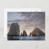 Carte postale du Mexique (Devant / Derrière)