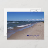 Carte postale du Michigan (Devant / Derrière)