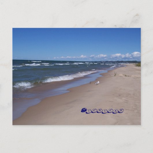 Carte postale du Michigan (Devant)