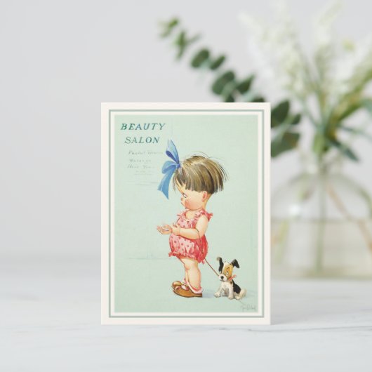 Carte postale du mignon Charles Twelvetrees (Debout devant)