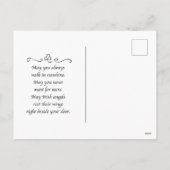 Carte postale du mignon St. Patrick's Day Chiot (Dos)