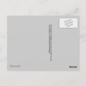 Carte postale du militaire/de l'infirmière (Dos)