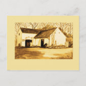 CARTE POSTALE DU MILL PONTLLANFRAITH (Devant)