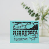 Carte postale du Minnesota (Debout devant)