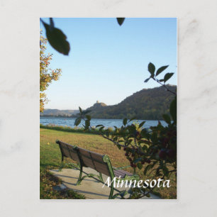 Carte postale du Minnesota
